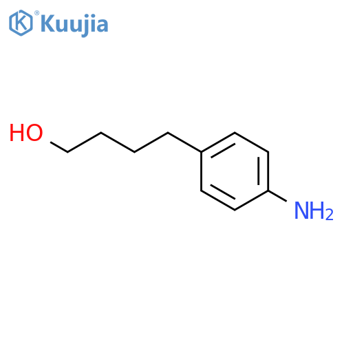 4-(4-Aminophenyl)butan-1-ol structure
