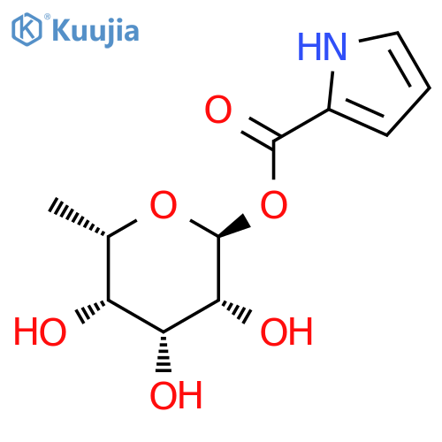 Pyrrolcarbonyltaloside structure