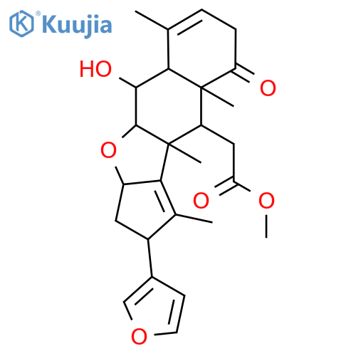 Deacetylnimbinene structure