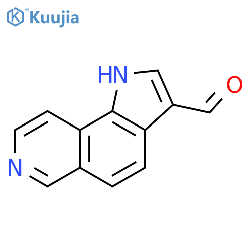1H-Pyrrolo[2,3-f]isoquinoline-3-carboxaldehyde structure