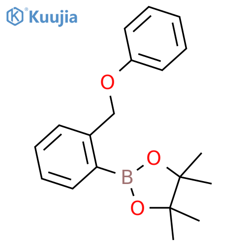 4,4,5,5-tetramethyl-2-2-(phenoxymethyl)phenyl-1,3,2-dioxaborolane structure