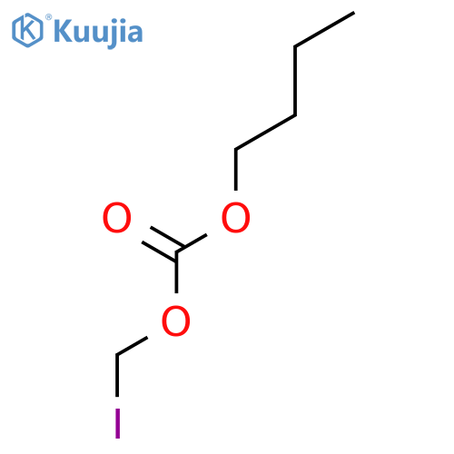 Carbonic acid, butyl iodomethyl ester structure