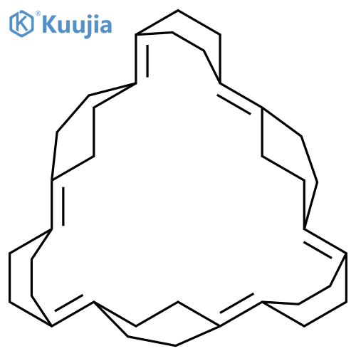 Heptacyclo[20.2.2.22,5.26,9.210,13.214,17.218,21]hexatriaconta-1,5,9,13,17,21-hexaene structure