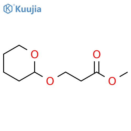 Methyl 3-[(2-Tetrahydropyranyl)oxy]propanoate structure