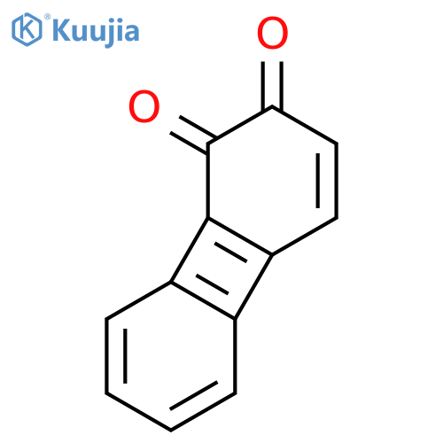 1,2-BIPHENYLENEDIONE structure
