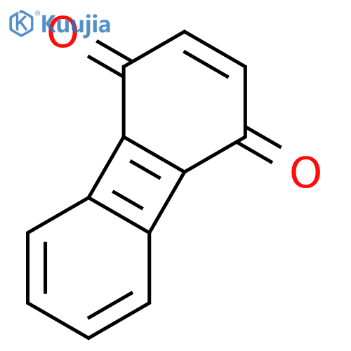 1,4-Biphenylenedione structure