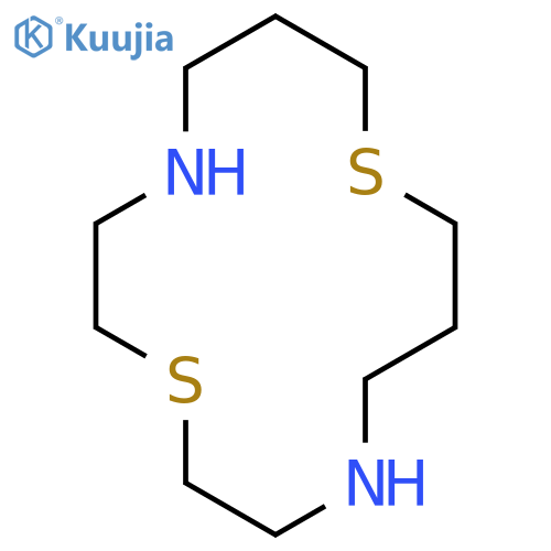 1,8-DITHIA-4,12-DIAZACYCLOTETRADECANE structure