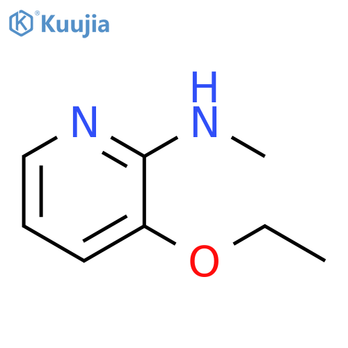 3-Ethoxy-2-(methylamino)pyridine structure