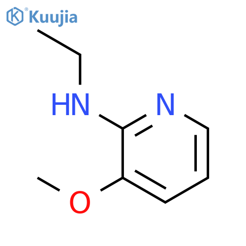 2-Ethylamino-3-methoxypyridine structure