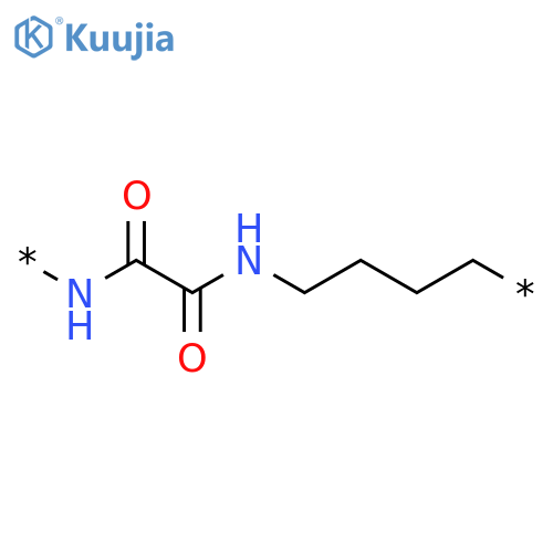 POLY[IMINO(1,2-DIOXO-1,2-ETHANEDIYL)IMINO-1,4-BUTANEDIYL] structure