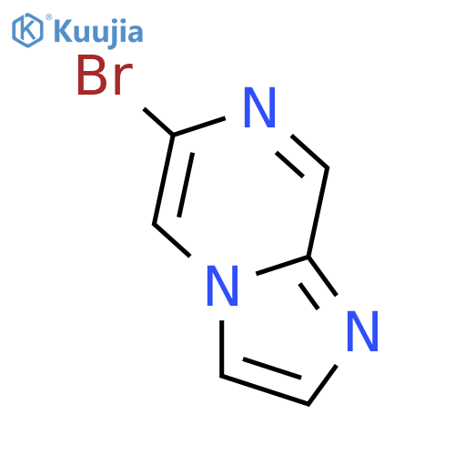 6-Bromoimidazo[1,2-a]pyrazine structure