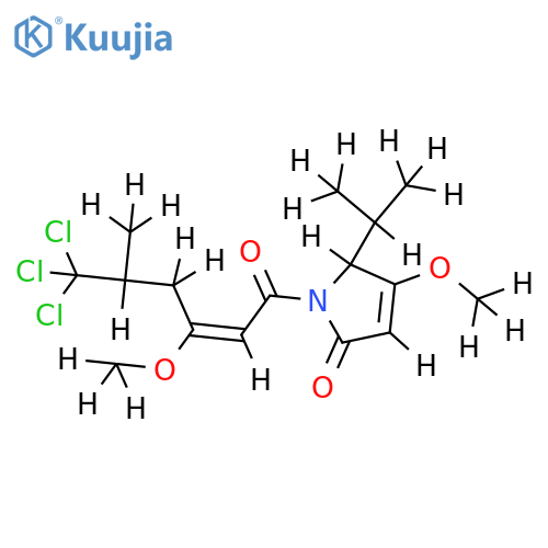 (+)-Dysidine structure
