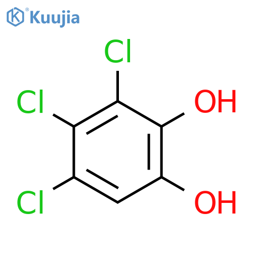 Benzenediol, trichloro- structure