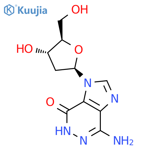 2’-Deoxypseudoisoguanosine structure