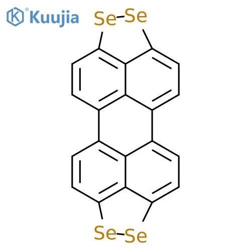 Perylo[3,4-cd:9,10-c'd']bis[1,2]diselenole structure