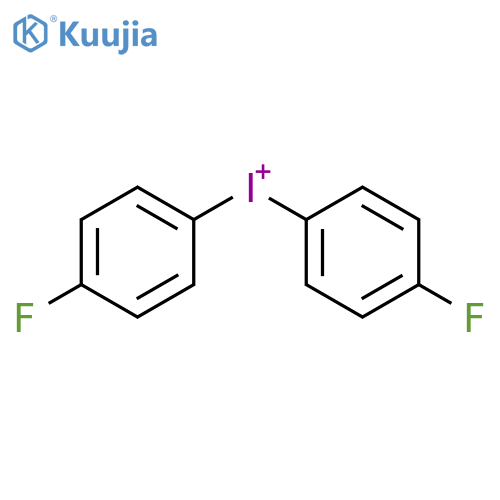 Bis(4-fluorophenyl)iodonium structure