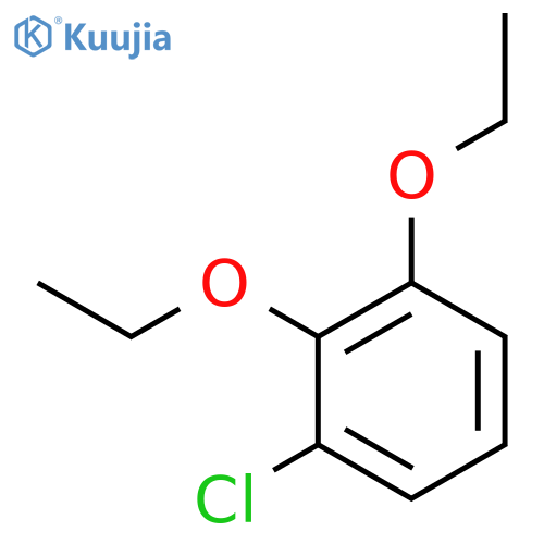 Benzene, chlorodiethoxy- structure
