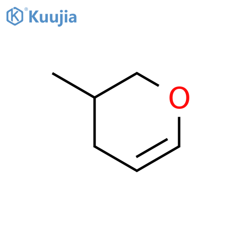 3-Methyl-3,4-dihydro-2H-pyran structure