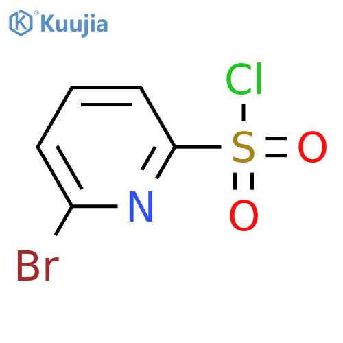6-Bromopyridine-2-sulfonyl chloride structure