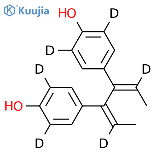 Z,Z-Dienestrol-d6 structure