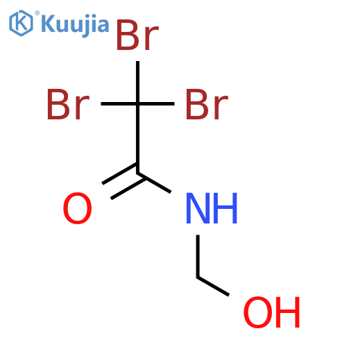 ACETAMIDE, 2,2,2-TRIBROMO-N-(HYDROXYMETHYL)- structure