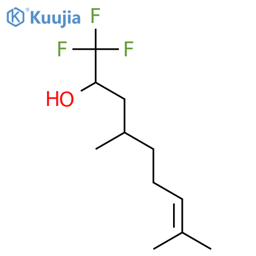 7-Nonen-2-ol, 1,1,1-trifluoro-4,8-dimethyl- structure