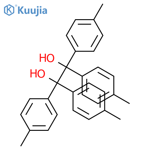 1,2-Ethanediol,1,1,2,2-tetrakis(4-methylphenyl)- structure
