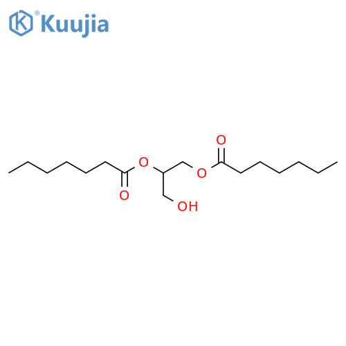 1,1′-1-(Hydroxymethyl)-1,2-ethanediyl Diheptanoate structure
