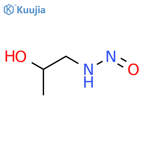 2-Propanol,1-(nitroso-2-propen-1-ylamino)- structure
