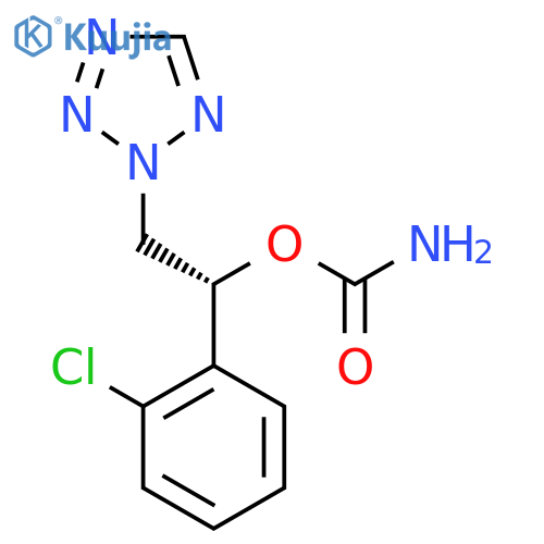 Cenobamate structure