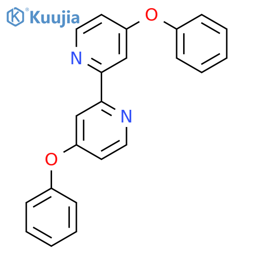 4,4'-Diphenoxy-2,2'-bipyridine structure