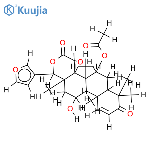 11beta-hydroxygedunin structure