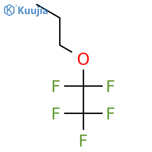 Propane, 1-(pentafluoroethoxy)- structure