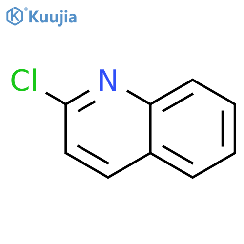 Quinoline, chloro- structure