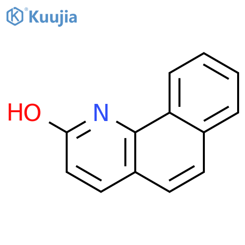 BENZO[H]QUINOLINOL structure