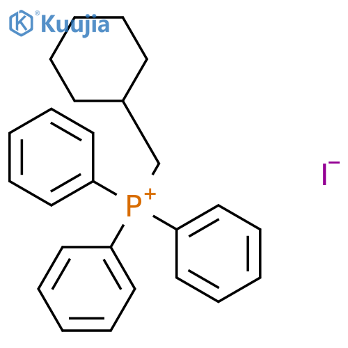 (Cyclohexylmethyl)triphenylphosphonium iodide structure