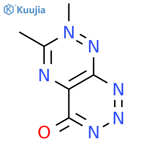 6,7-Dimethyl-3,8-dihydro-[1,2,4]triazino[6,5-d]triazin-4-one structure