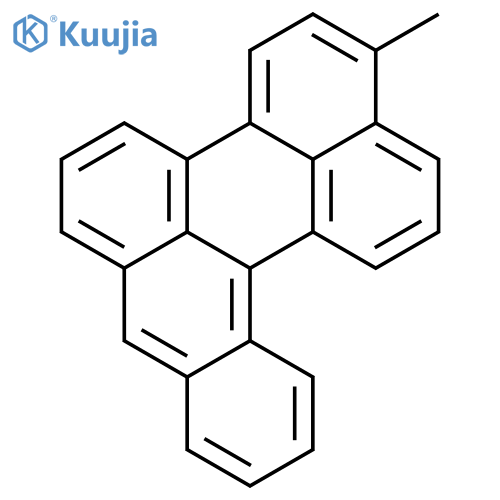 Benzoperylene, methyl- structure