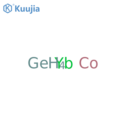 COBALT, COMPD. WITH GERMANIUM AND YTTERBIUM (1:1:1) structure