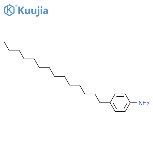 4-tetradecylaniline structure