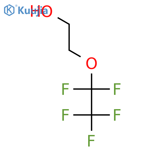 Ethanol, 2-(pentafluoroethoxy)- structure