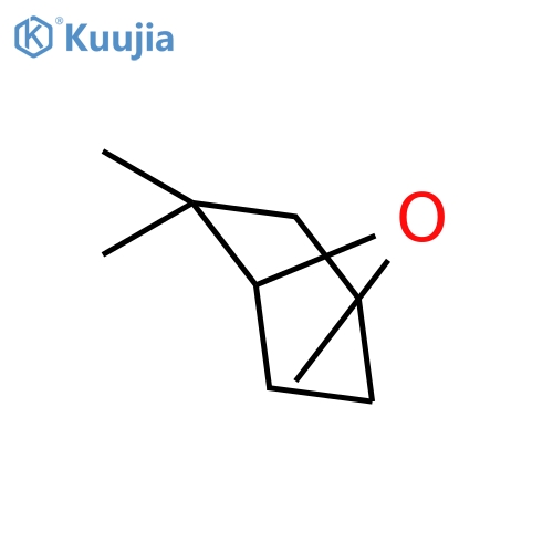 7-Oxabicyclo[2.2.1]heptane, 1,3,3-trimethyl- structure