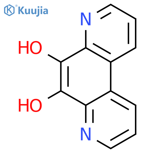 4,7-Phenanthroline-5,6-diol structure