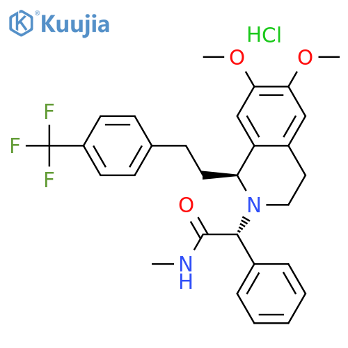 Almorexant hydrochloride structure