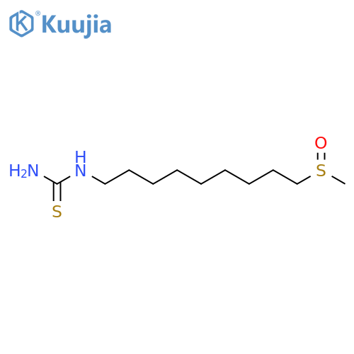 ((R)-9-methanesulfinyl-nonyl)-thiourea structure