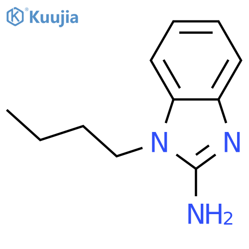 1-Butyl-1H-benzimidazol-2-amine structure