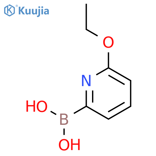 2-ethoxypyridine-6-boronic acid structure