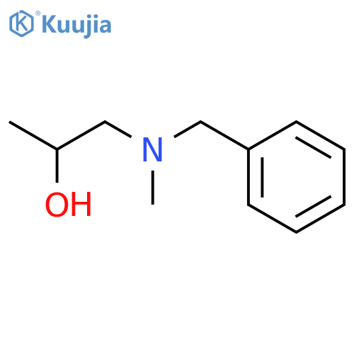 2-Propanol,1-[methyl(phenylmethyl)amino]- structure