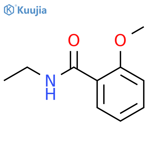 N-ethyl-2-methoxybenzamide structure