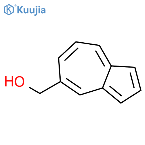 5-Azulenemethanol structure